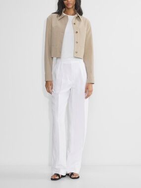 Aritzia The Effortless Pant - Cruise Linen